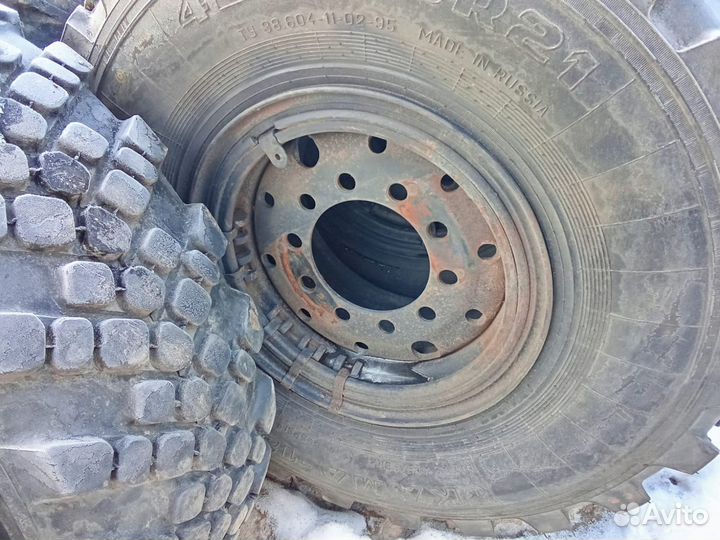Шины 425/85R21 kama