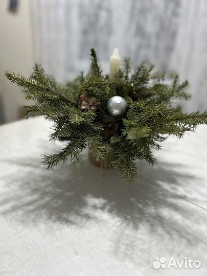 Новогодняя композиция