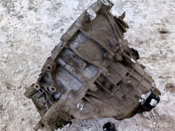 Механическая коробка hyundai