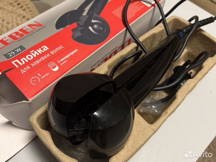 Плойка для волос