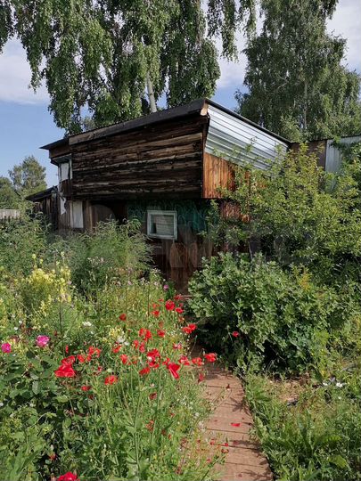 Дом 30 м² на участке 9 сот.