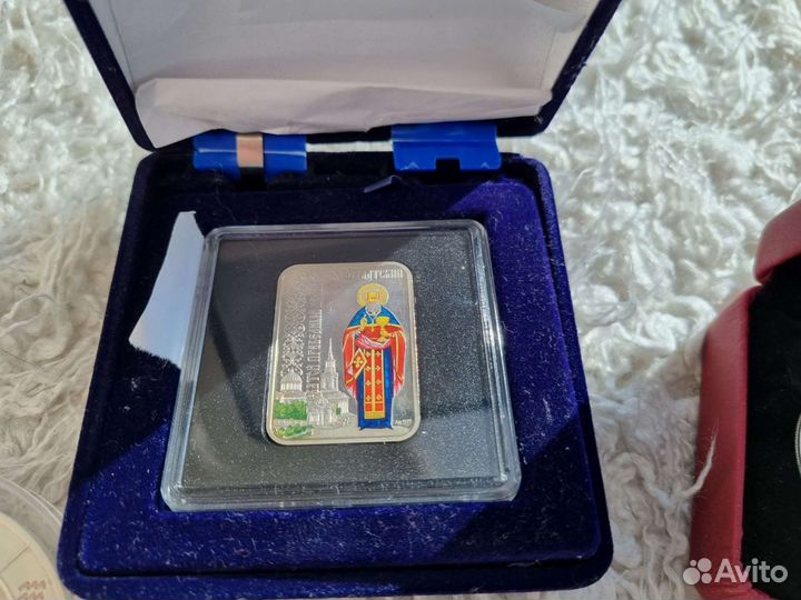 Серебряные монеты коллекционные