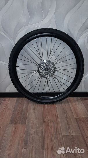 Колесо переднее в сборе диаметр 26
