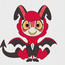 Youtooz - Dazzle Plush (9in) (Hazbin Hotel)