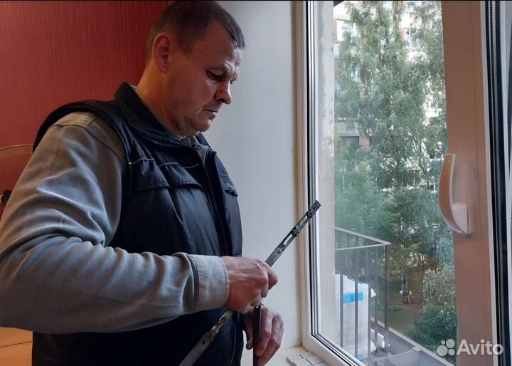 Ремонт пластиковых окон Остекление балконов