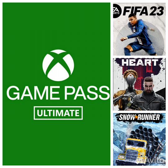 Game Pass Ultimate на Xbox и пк