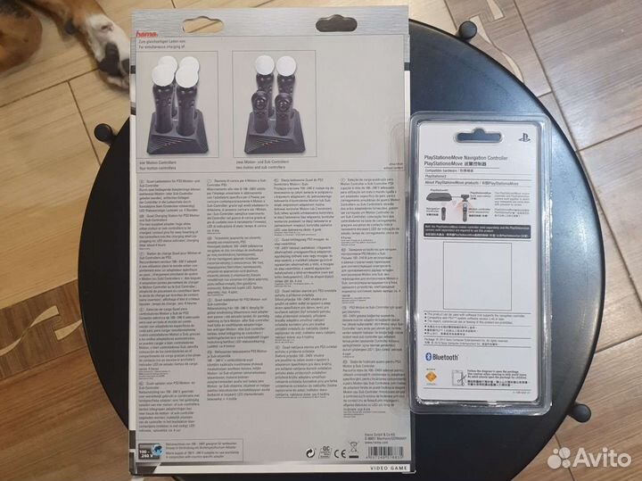 Геймпад Sony Move Нави и Зарядное устройство Hama