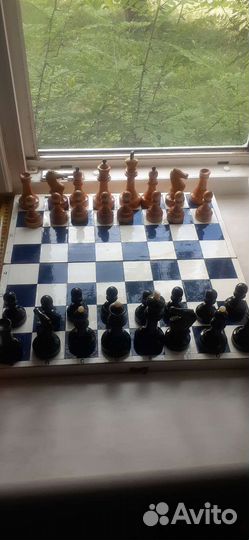 Шахматы турнирные СССР