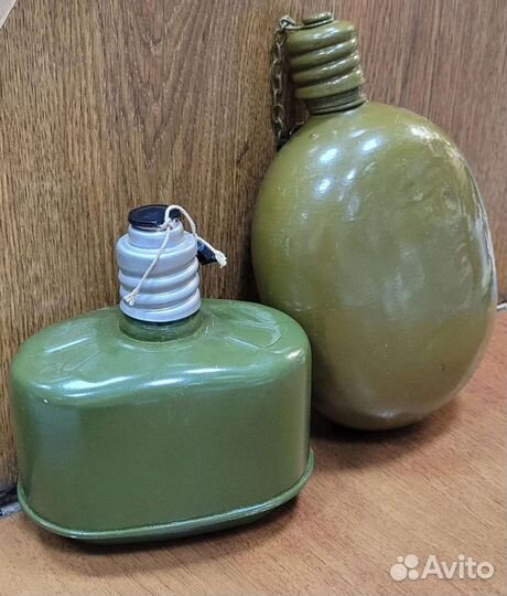 Фляги армейские