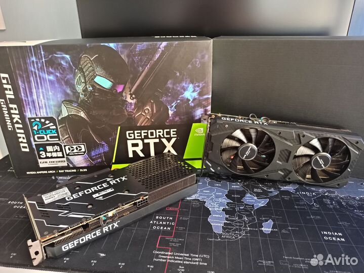 Видеокарта nvidia GeForce RTX 3060 12GB
