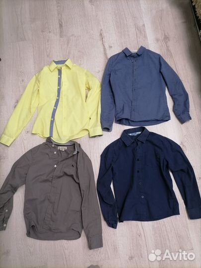 Вещи пакетом на мальчика рост 122 128