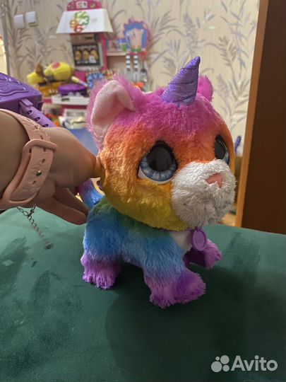 Furreal friends кошка