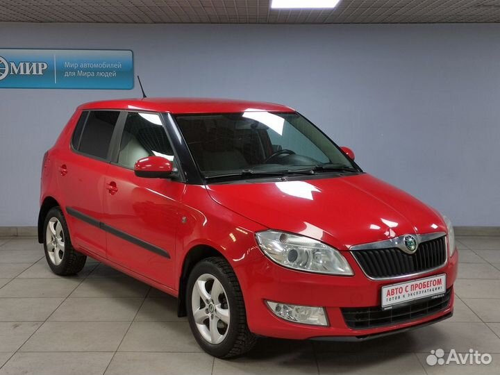 Skoda Fabia 1.6 AT, 2012, 89 352 км