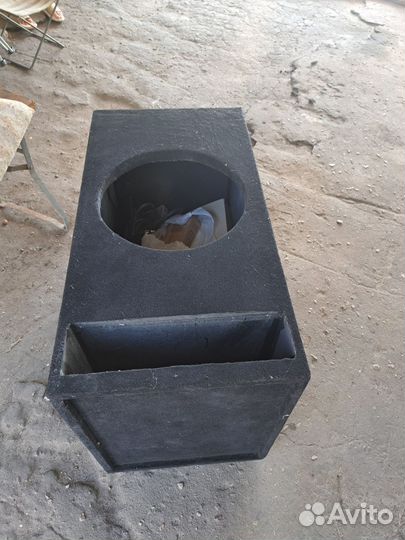 Короб для сабвуфера 15