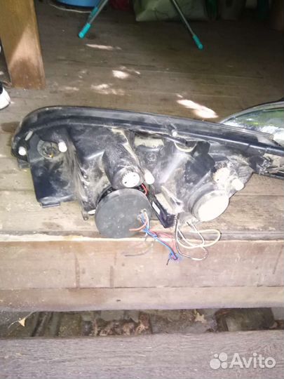 Фары ford focus 2