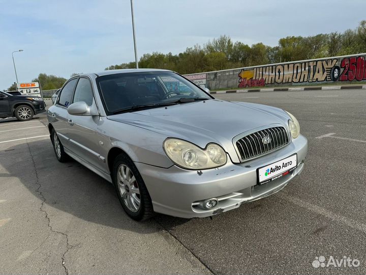 Hyundai Sonata 2.0 AT, 2004, 453 000 км