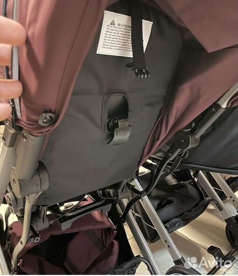 Прогулочная коляска luxmom