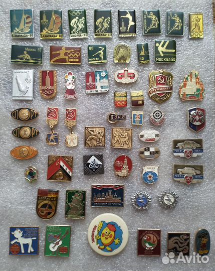 Значки СССР