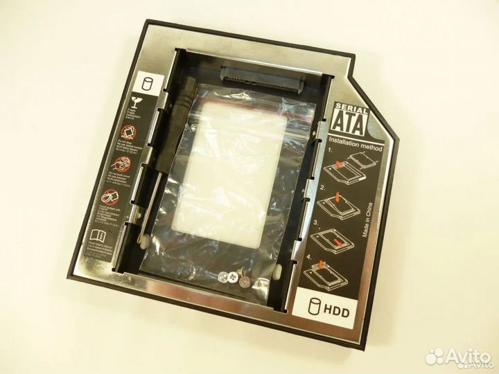 Переходник OptiBay DWD - HDD SATA 2.5