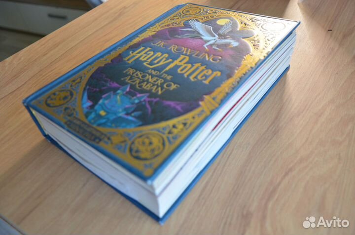 Minalima Гарри Поттер и узник Азкабана