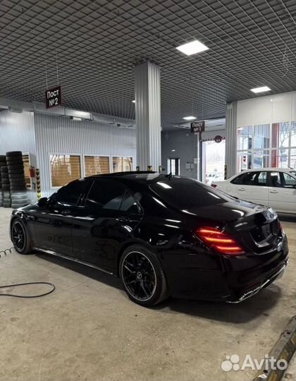 Mercedes-Benz S-класс AMG 5.5 AT, 2014, 107 000 км