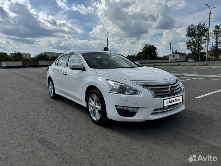 Nissan Teana 3.5 CVT, 2014, 76 000 км