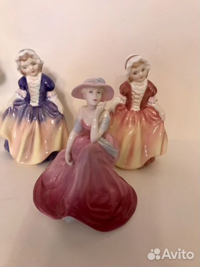 Фарфоровые статуэтки Royal doulton