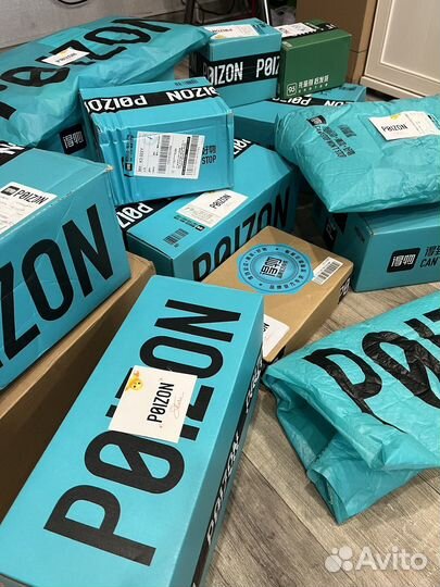 Доставка заказов с Poizon и 95 до двух недель