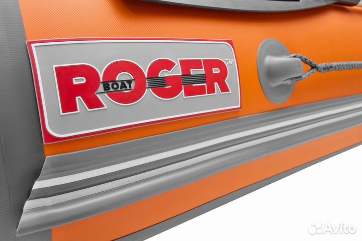 Лодка пвх Роджер (Roger) Zefir 3300 нднд