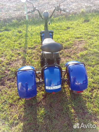 Продам электротрицикл coco sity trike GT x7 pro