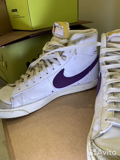 Nike Blazer 77 кеды оригинал