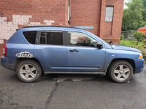 Jeep Compass 2.4 MT, 2007, 184 000 км, с пробегом, цена 400 000 руб.