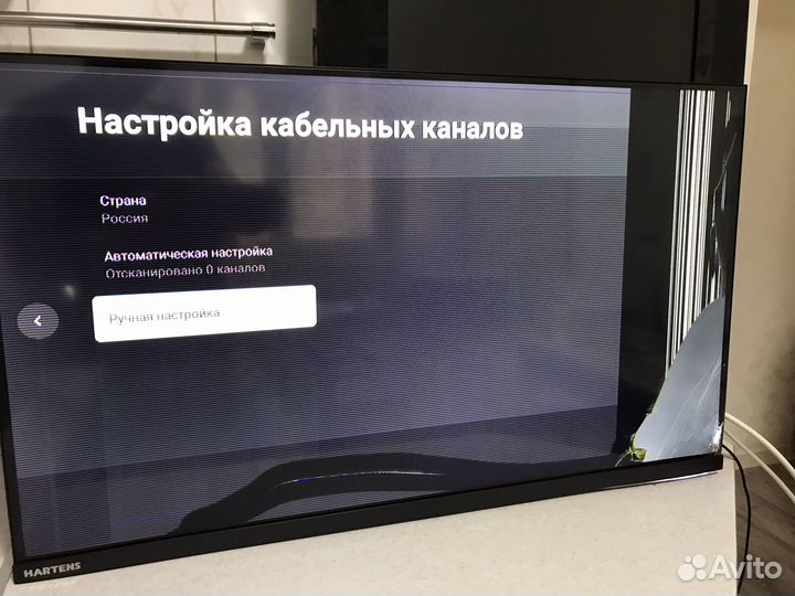 Телевизор hartens 32 диагональ