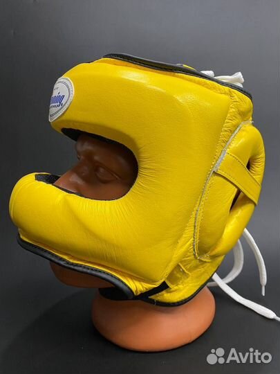 На проверке Бамперный Шлем Winning Yellow