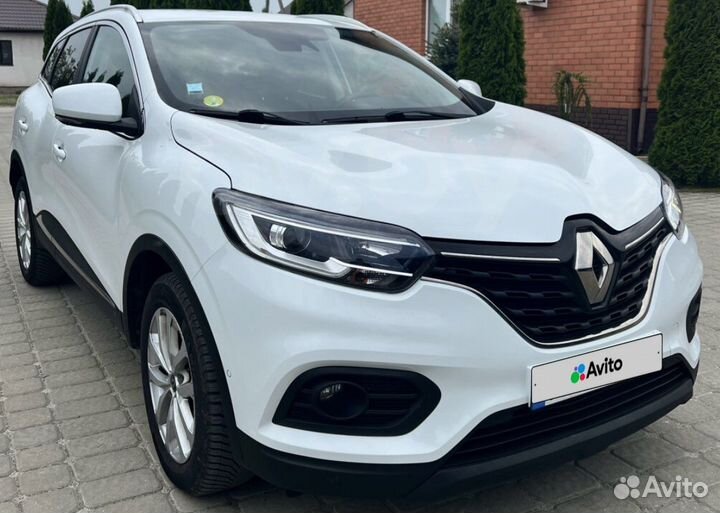 Renault Kadjar 1.5 AMT, 2019, 119 000 км