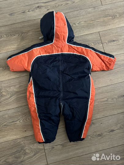 Демисезонный комбинезон 80-86