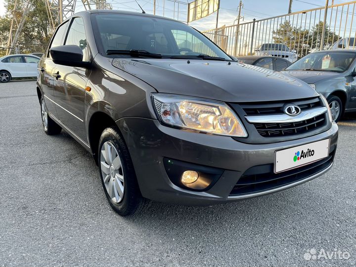 LADA Granta 1.6 МТ, 2015, 87 525 км