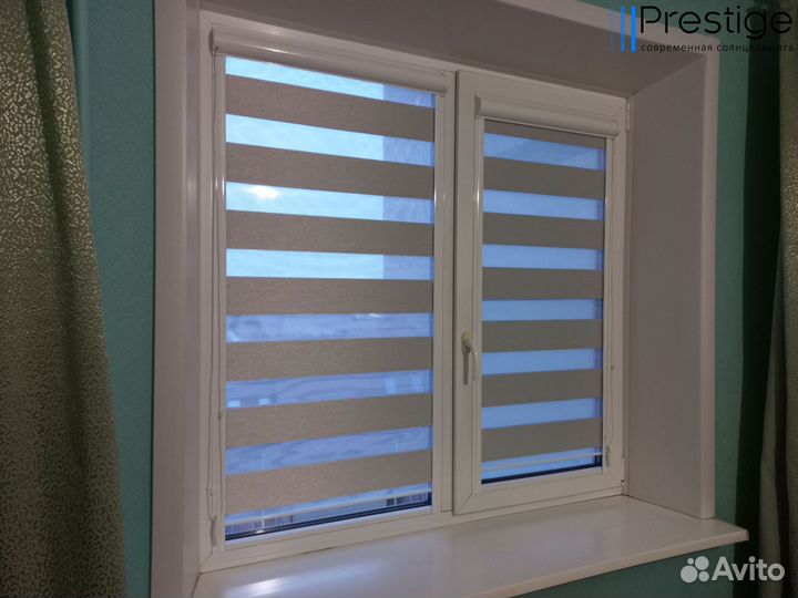 Жалюзи, рулонные шторы День Ночь