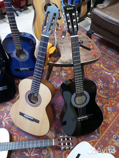 Гитара детская для обучения