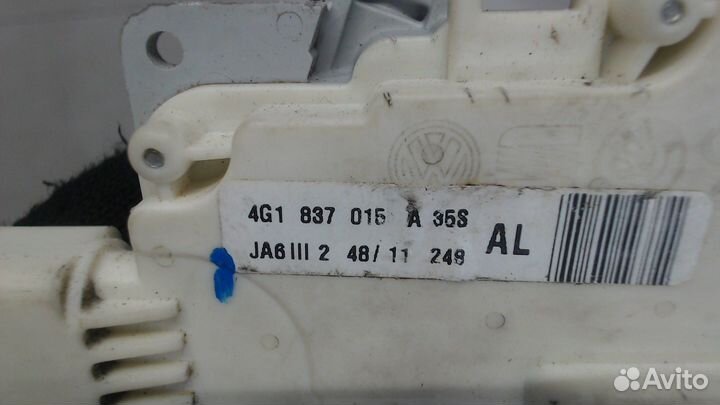 Замок двери Audi A7, 2012