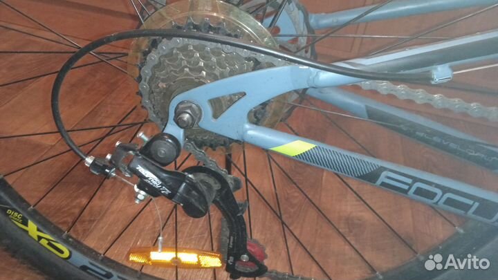 Велосипед горный stels focus