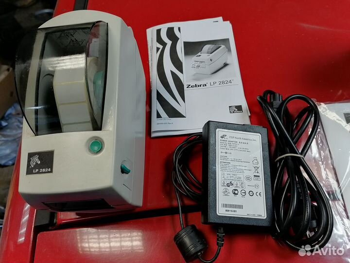 Принтер этикеток zebra LP2824