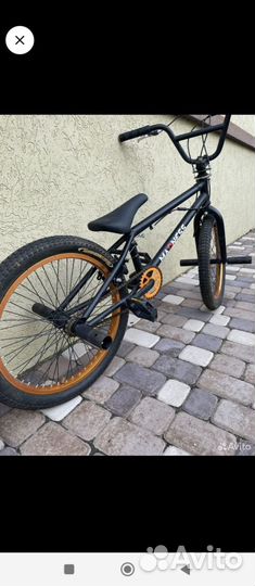 Трюковой велосипед bmx бу