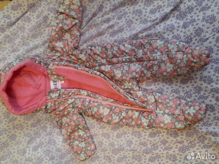 Комбинезон весна осень 74 размер