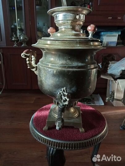 Самовар дровяной кастрюля