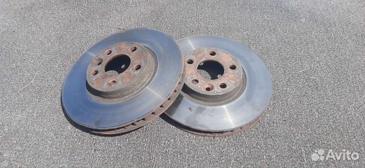 Тормозные диски ford mondeo 4