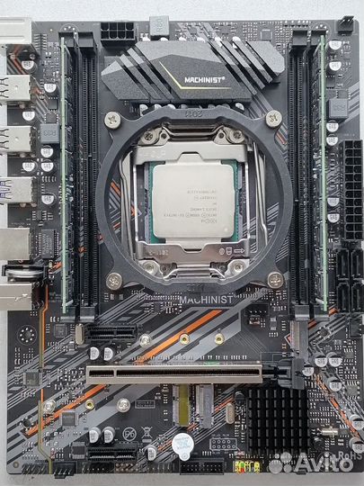 Игровой комплект Mashinist X99 12 ядер