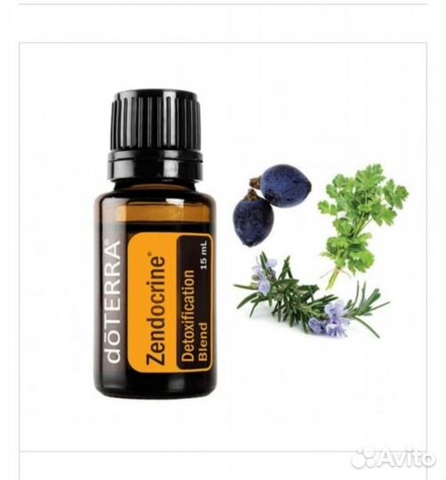 Эфирное масло doterra Zendokrin