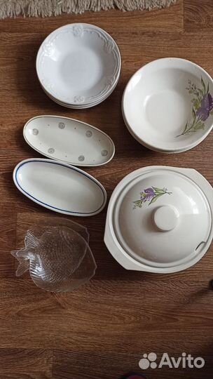 Сервиз столовый, посуда