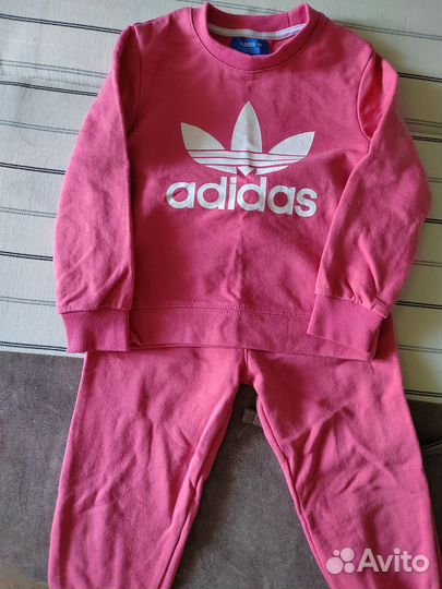 Костюм спортивный для девочки adidas